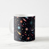 Mug Espace et galaxie (Devant gauche)
