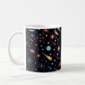 Mug Espace et galaxie (Gauche)