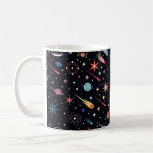 Mug Espace et galaxie
