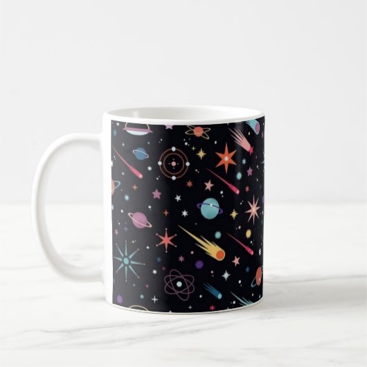 Mug Espace et galaxie (Gauche)