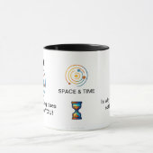 Mug Espace et temps (Centre)