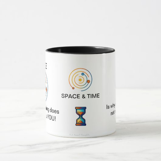 Mug Espace et temps (Centre)