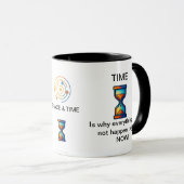 Mug Espace et temps (Devant droit)
