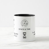 Mug Espace et temps (Centre)