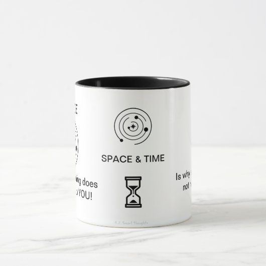 Mug Espace et temps (Centre)