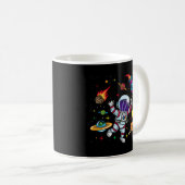 Mug Espace Extérieur Pour Les Enfants Sci Fi - Astrona (Devant droit)