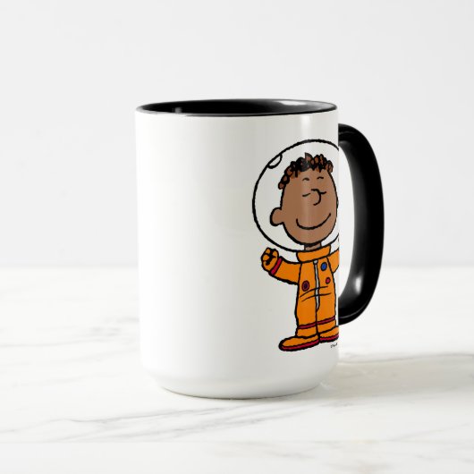 Mug ESPACE | Franklin Astronaut (Devant droit)
