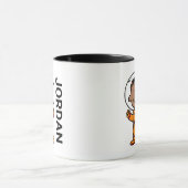 Mug ESPACE | Franklin Astronaut | Ajouter Votre Nom (Centre)
