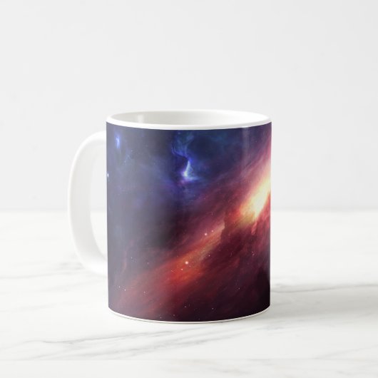 Mug Espace nébuleux (Devant gauche)