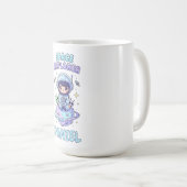 Mug Espace personnalisable Explorer Kawaii (Devant droit)