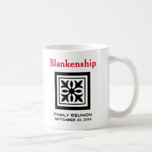 Mug Espace réservé de la table de réunion de famill
