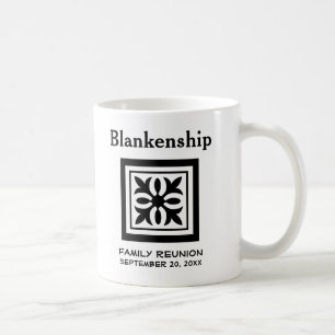 Mug Espace réservé de la table de réunion de famill