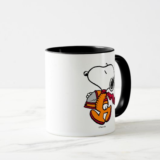 Mug ESPACE | Snoopy (Devant droit)