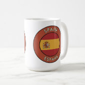 Mug Espagne (Devant droit)