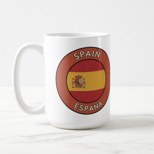 Mug Espagne (Gauche)