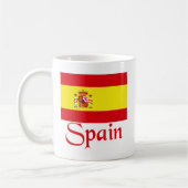 Mug Espagne (Gauche)