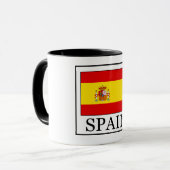 Mug Espagne (Devant gauche)