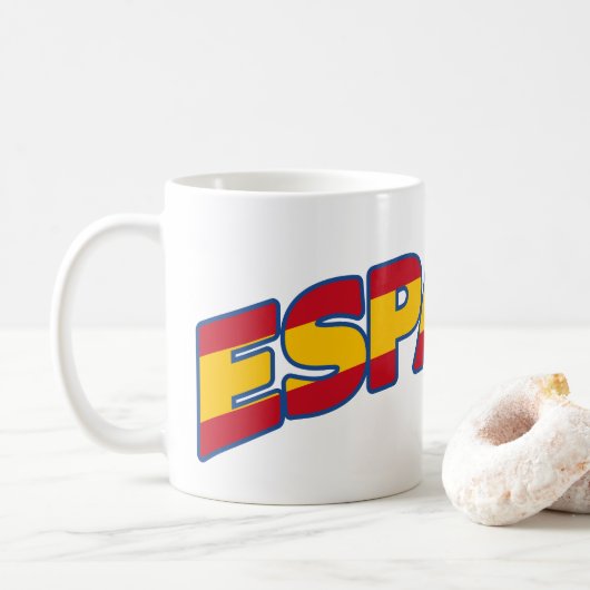 Mug Espagne 1 (Avec donut)