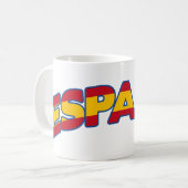 Mug Espagne 1 (Devant gauche)