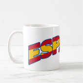 Mug Espagne 1 (Gauche)