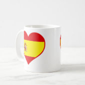 Mug Espagne amour (Devant gauche)