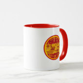 Mug Espagne avec culture traditionnelle et couleurs du (Devant droit)