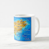 Mug Espagne - Baléares - Ibiza - Eivissa - (Devant droit)