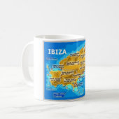 Mug Espagne - Baléares - Ibiza - Eivissa - (Devant gauche)