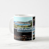Mug Espagne - Baléares - Majorque - Majorque - Majorqu (Devant gauche)