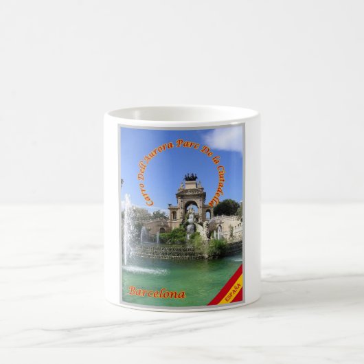 Mug Espagne - Barcelone - (Centre)