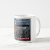 Mug Espagne - Barcelone - la maison de la terre - (Devant droit)