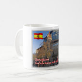 Mug Espagne - Barcelone - la maison de la terre - (Devant gauche)