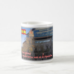 Mug Espagne - Barcelone - la maison de la terre -