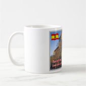 Mug Espagne - Barcelone - la maison de la terre - (Gauche)