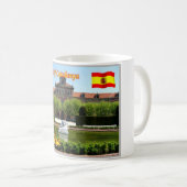 Mug Espagne - Barcelone - Parlement de Catalogne - (Devant droit)