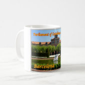 Mug Espagne - Barcelone - Parlement de Catalogne - (Devant gauche)