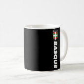 Mug Espagne basque Victoire Basque Football Style Jers (Devant droit)