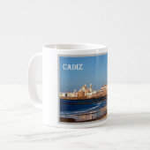 Mug Espagne - Cadiz - (Devant gauche)