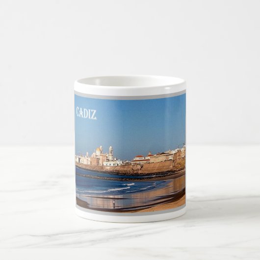 Mug Espagne - Cadiz - (Centre)