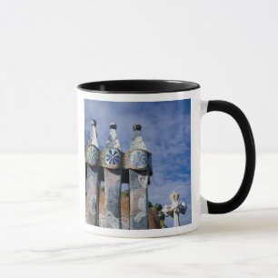 Mug Espagne, Catalogne, Barcelone. Casa Batllo (1906).