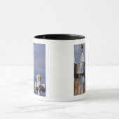 Mug Espagne, Catalogne, Barcelone. Casa Batllo (1906). (Centre)