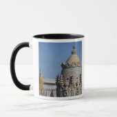 Mug Espagne, Catalogne, Barcelone. Le toit de Barcelon (Gauche)
