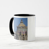 Mug Espagne, Catalogne, Barcelone. Le toit de Barcelon (Devant gauche)