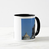 Mug Espagne, Catalogne, Barcelone. Toit de Barcelone 2 (Devant droit)