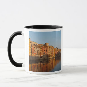 Mug  Espagne. Catalogne. Gérone. Maisons de l'Onyar