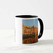 Mug  Espagne. Catalogne. Gérone. Maisons de l'Onyar (Devant droit)
