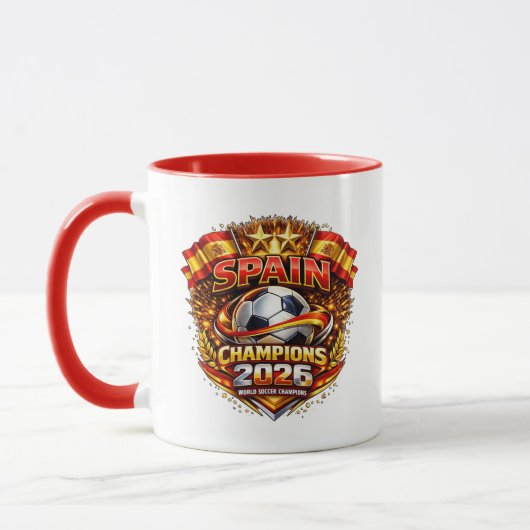 Mug Espagne Champions 2026 (Gauche)