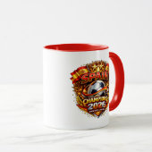Mug Espagne Champions 2026 (Devant droit)