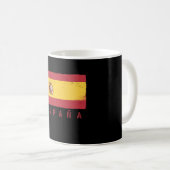 Mug Espagne Drapeau espagnol Espagne Football-cadeau V (Devant droit)