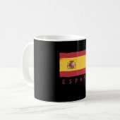 Mug Espagne Drapeau espagnol Espagne Football-cadeau V (Devant gauche)